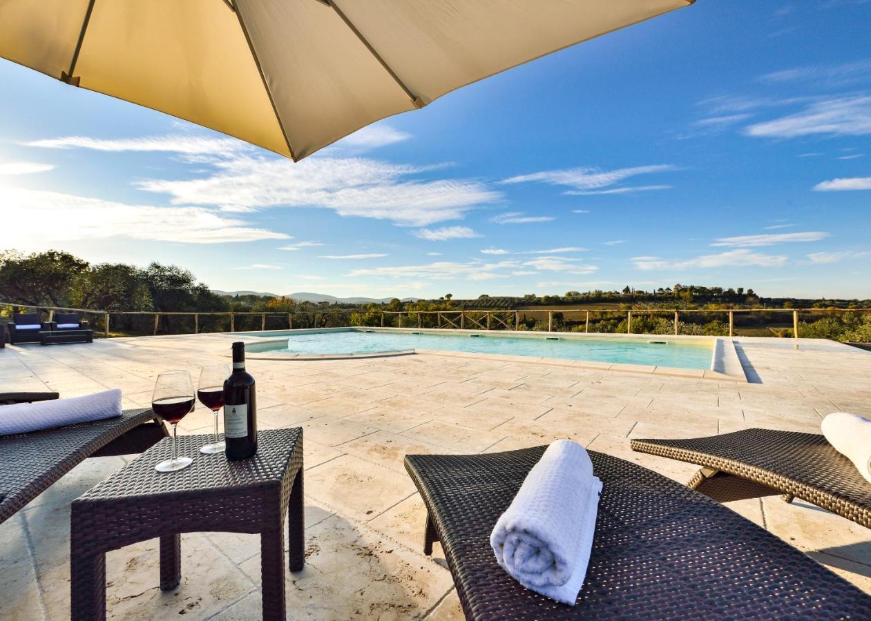 Tenuta Villa Rocchi Torrita di Siena Esterno foto