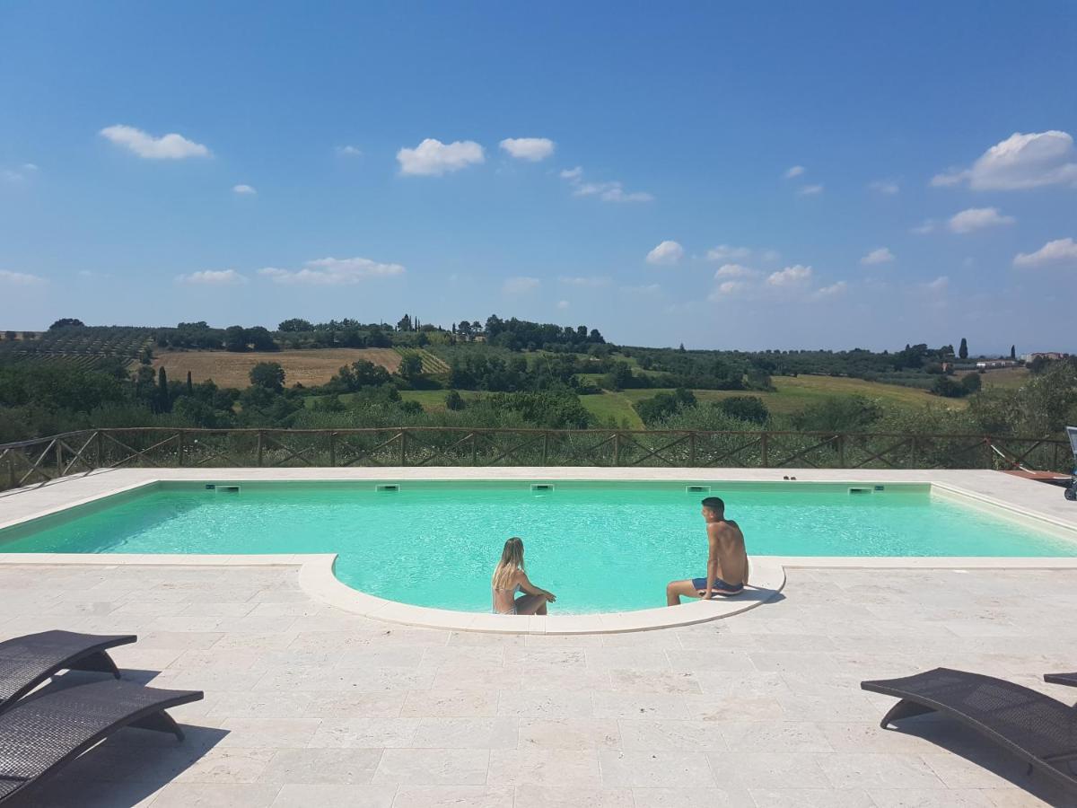 Tenuta Villa Rocchi Torrita di Siena Esterno foto
