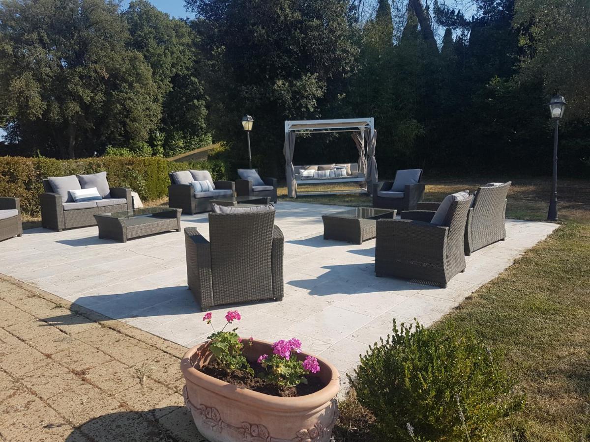 Tenuta Villa Rocchi Torrita di Siena Esterno foto