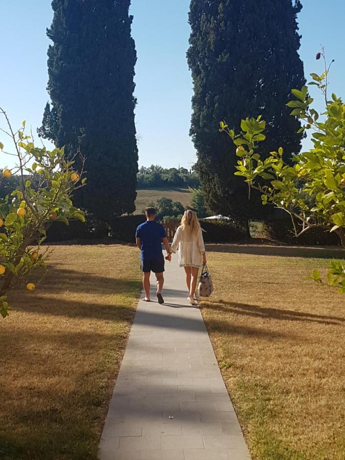 Tenuta Villa Rocchi Torrita di Siena Esterno foto