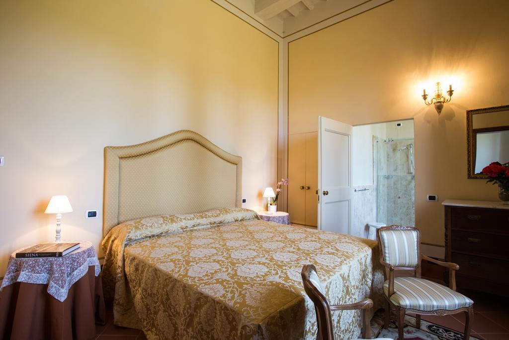 Tenuta Villa Rocchi Torrita di Siena Camera foto