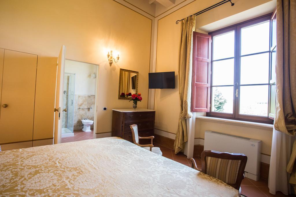 Tenuta Villa Rocchi Torrita di Siena Camera foto
