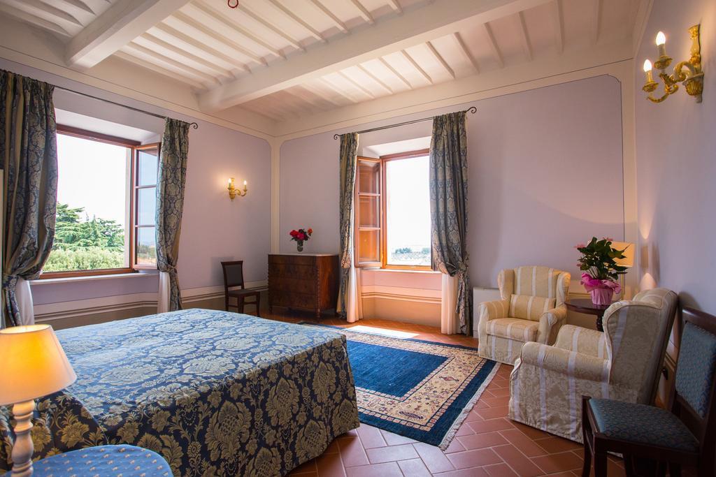 Tenuta Villa Rocchi Torrita di Siena Camera foto