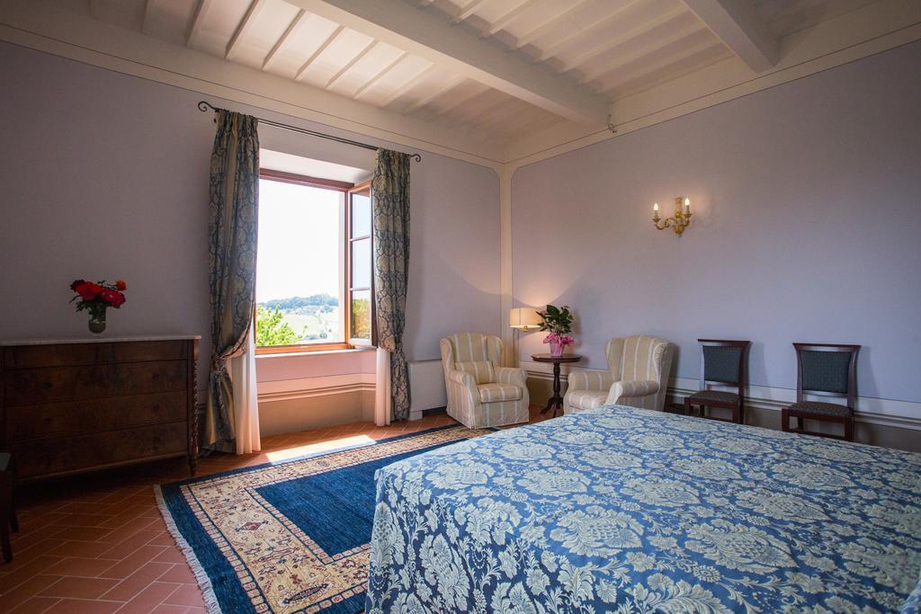 Tenuta Villa Rocchi Torrita di Siena Camera foto